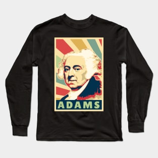 John Adams Vintage Colors Long Sleeve T-Shirt